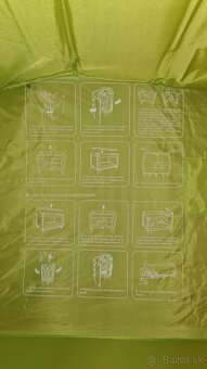 Cestovná postieľka + matrac 10 cm - 5