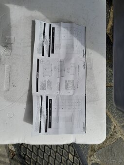 Bezpečnostná ohrádka ,bránka a štyri zábrany - 5