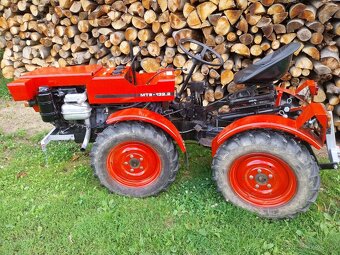 Malotraktor mt8-132,2 - 5