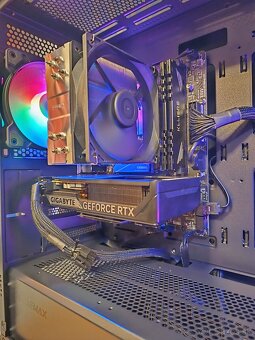 I5 14400F/RTX 5060/32GB RAM/2xNVMe SSD/HDD/Záruky - 5