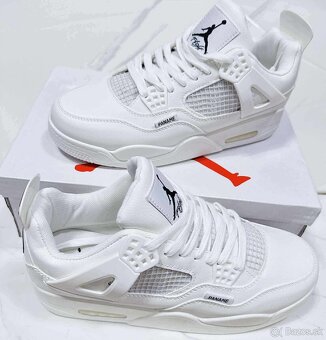 Jordan 4 Whitw - 5
