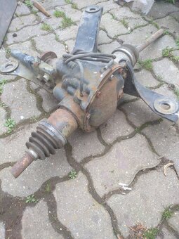 Prevodovka 4x4 Daihatsu Feroza - 5