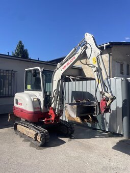 PREDAM MINIBAGER TAKEUCHI TB 230 - 5