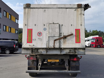 Prodám sklápěcí návěs PANAV NS 1 36 traktorový 40m3 - 5