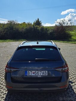 Škoda Superb Combi 2.0 TDI 110kW DSG - 5