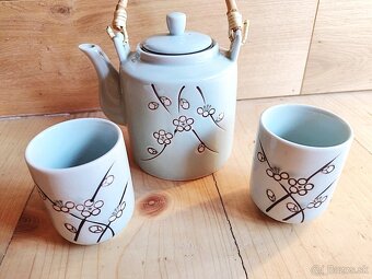 NA PREDAJ JEMNA CAJOVA SADA / SUPRAVA / CAJOVY SET - 5