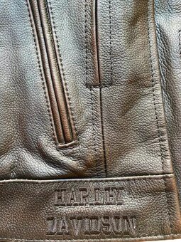 Moto Kožena Bunda a Vesta 2v1 Harley Davidson Pozri Inzeráty - 5