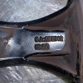 Hliníkové BMW disky 5x120 R18 ET20/ET32 - 5