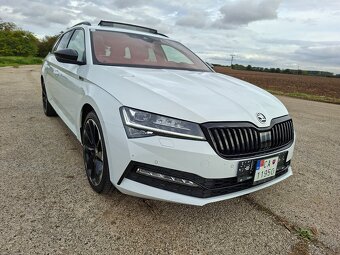 Škoda Superb Combi Sportline 4x4 2.0 Tdi DSG - 5