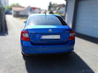 Škoda Rapid 1.6 tdi - 66kW - 5
