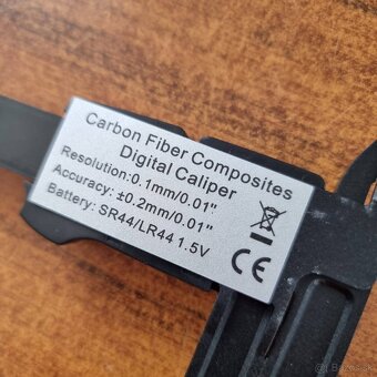 Predám nové, digitálne posuvné meradlo "šublera" 20cm - 5