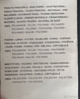 Dánska bunda CMP XS - 5