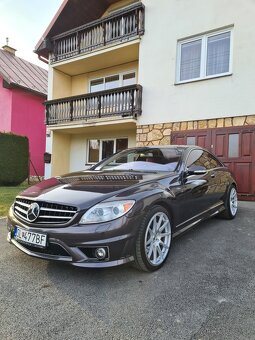 Mercedes CL500 AMG - 5