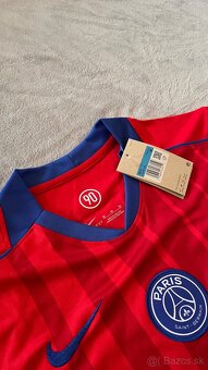 Futbalový dres PSG B. Barcola - 5