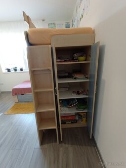 Poschodová postel - 5