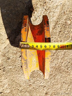 Ručná ohýbačka kovu s nadstavcami - 5