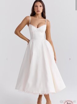 Svadobné / popolnočné šaty - 5