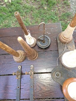 Stroj na navíjanie " Š P U L I E K ". - 5