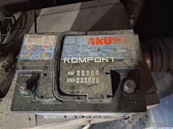 Predam autobateriu 60 ah - 5