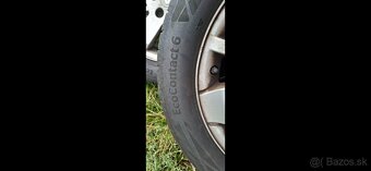 Letné pneumatiky 205/55 r16 continental - 5