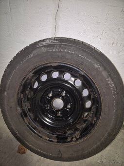 disky + zimne pneu 195/65 R15 - 5