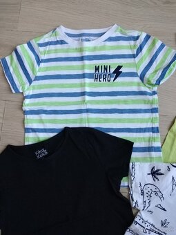 Balík krátkych tričiek - 5