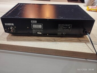 CD přehrávač SONY CDP-XE330 - 5