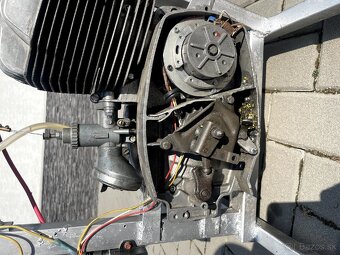 Motor ČZ 175/477 - 5