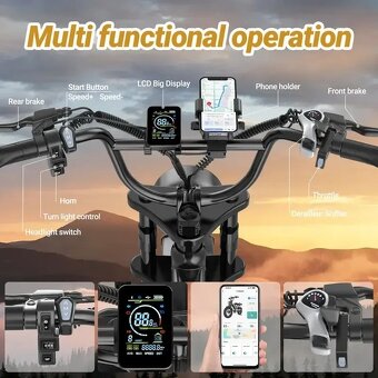 Elektrický bicykel Headeer BK20 - 5