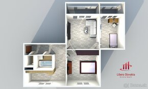 3-izbový byt s 2 loggiami ⎮ ul. Obrancov mieru ⎮ Prešov - 5