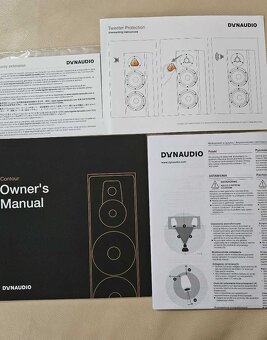 Predám stĺpové repro DYNAUDIO CONTOUR 30 - 5