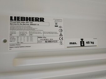 Chladnička Liebherr FKVESF 1805 - 5