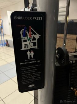 Matrix shoulder press - 5