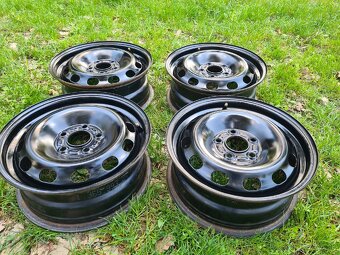Plechove disky ford r15 - 5