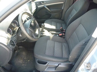 Škoda Octavia 1,4i 16V 2011 - 5