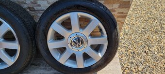 Predam orginal VW elektrony 5x112 r16 /205/55 r16 Nankang - 5