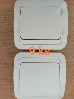 Zásuvky a vypínače zn. MAKEL - 5