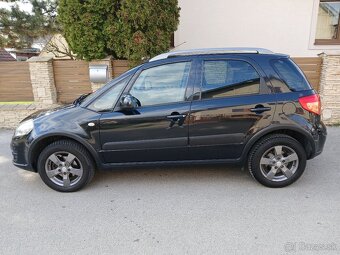 Suzuki sx4 4x4 1.6 benzín - 5