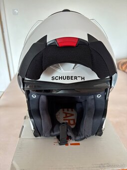 Dámska helma/prilba Schuberth C3 PRO GLOSSY White - 5