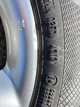 5x100 r15 6J ET43 original Fabia 2 195/55r15 zimne - 5