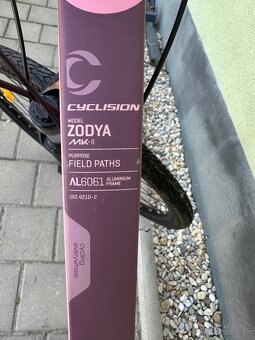 Predam dámsky bicykel Cyclision - 5