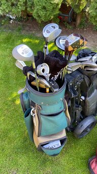 Predam Golfovy set z Vozikom . - 5
