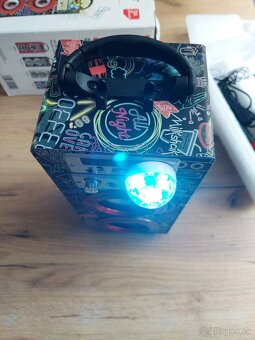 Karaoke Bluetooth Reproduktor DYNASONIC 3rd Generation - 5