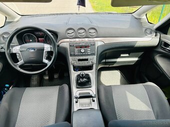 Ford S-Max 1.8 TDCi Titanium •Ťažné •Klimatizácia - 5