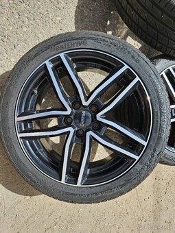 Alu kola Dezent Škoda Fabia r16" 98% vzorek - 5