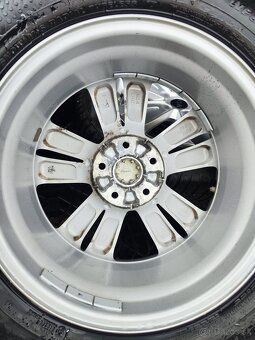 Alu sada =5x114,3= original KIA =s pneu =225/60 R17 - 5