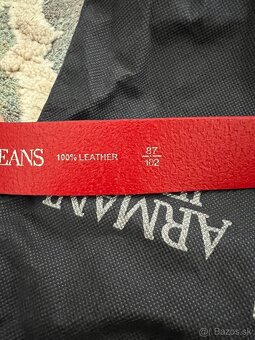 Armani jeans kabelka crossbody + opasok - 5