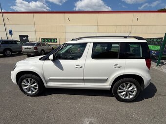 ► ŠKODA YETI 1,4 TSI 4x4 - 110 KW, NAVI, PARK. SENZORY◄ - 5