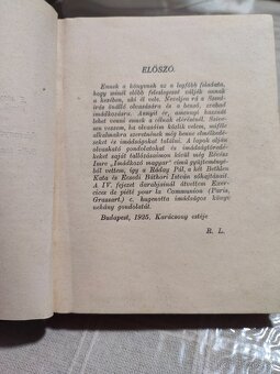 Starožitna Maďarska kniha r.1925 - 5