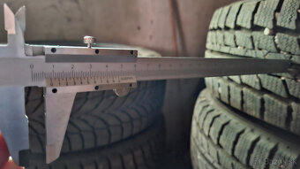 Kolesa Triangle snowlink 195/70 R15C z VW T4 - 5